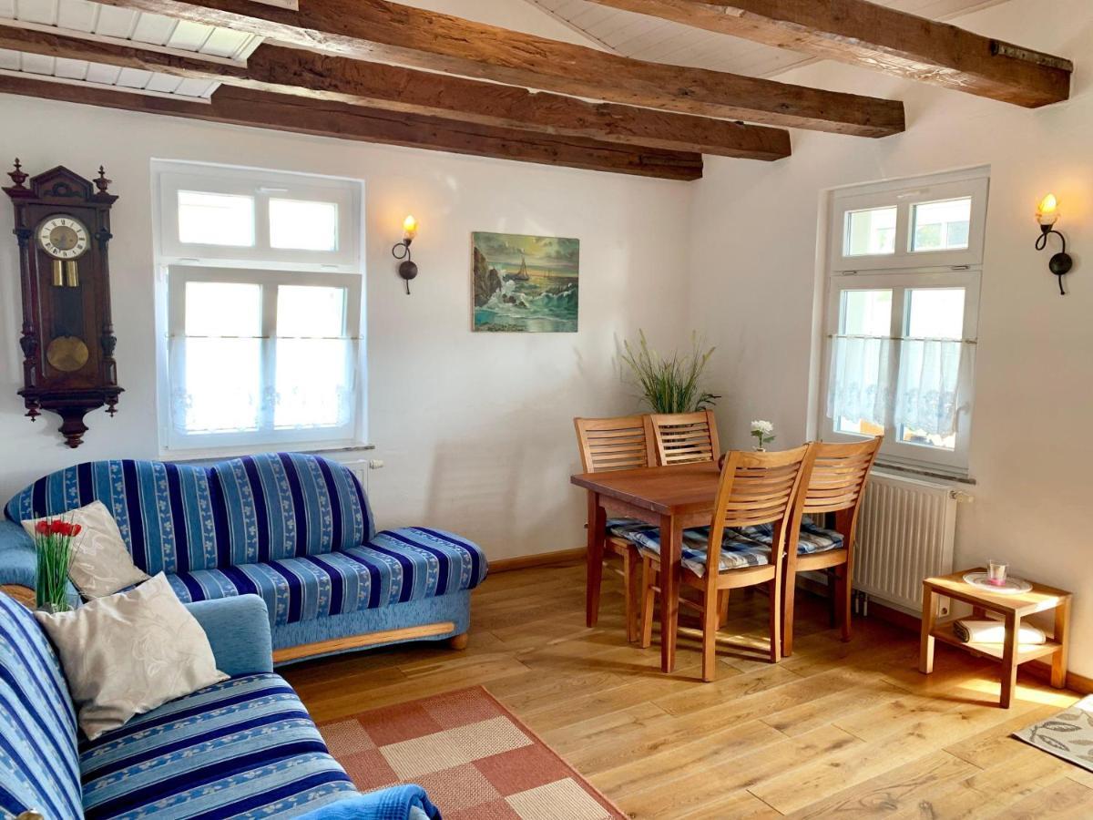 Villa-Rosengarten-Ferienwohnung-Baumhaus-Mit-Seeblick Sassnitz Exterior foto